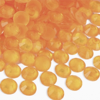Orange Neon Opal