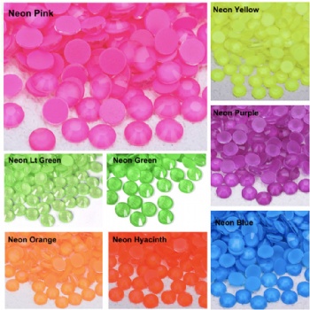8 Neon Colors