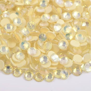 Luminous Yellow Opal