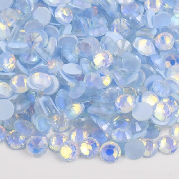 Luminous Blue Opal