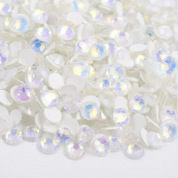 Luminous White Opal