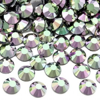 Metallic Pinkish Green